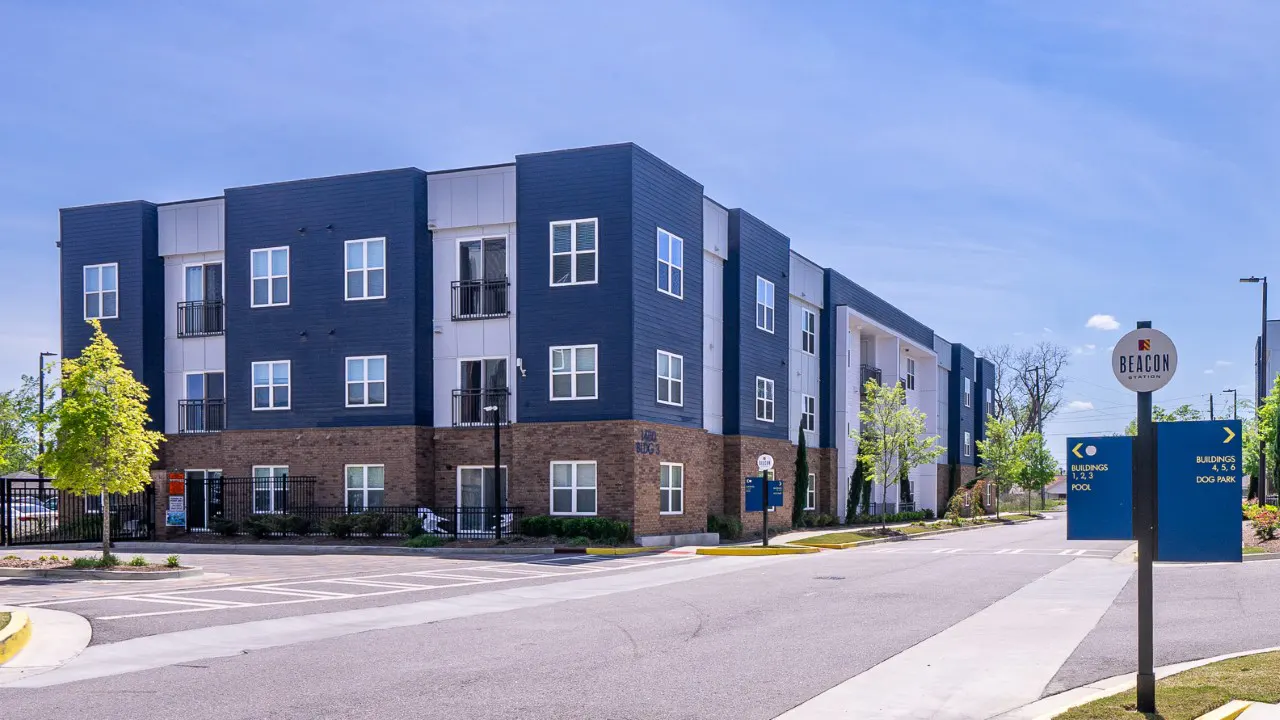 TSW DesignPortfolio: Beacon Station ApartmentsPlanning, Architecture Landscape, Architecture