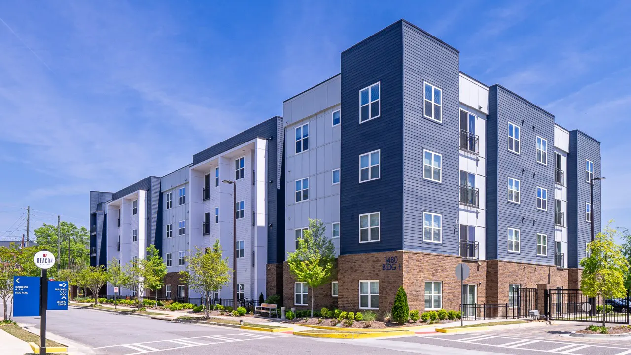 TSW DesignPortfolio: Beacon Station ApartmentsPlanning, Architecture Landscape, Architecture