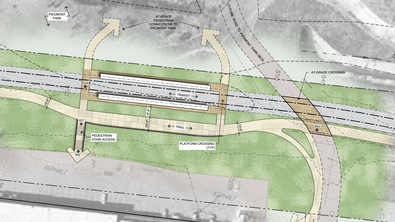 BeltLine EIS Trail Design & Development