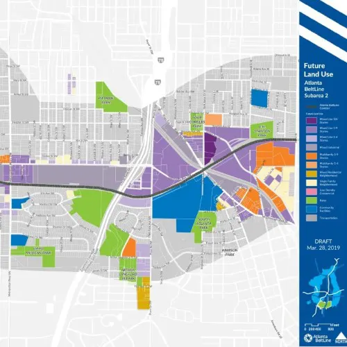 Innovative and Tailored Design Solutions: The TSW Project Experience - Atlanta Neighborhood Planning - BeltLine Subarea 2 Master