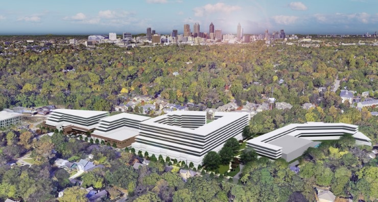 BeltLine Subarea 3 Master Plan - TSW Planning Architecture Landscape Architecture, Atlanta
