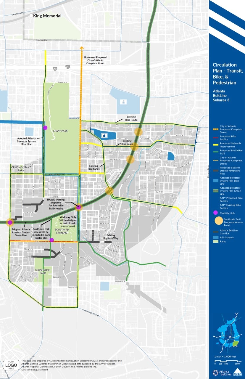 BeltLine Subarea 3 Master Plan