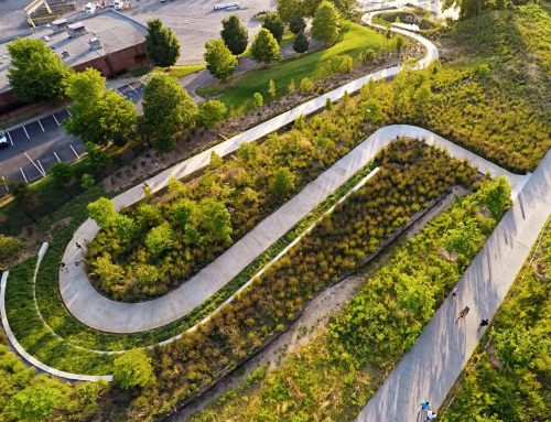 Atlanta BeltLine Historic Fourth Ward Park / Eastside Trail Gateway