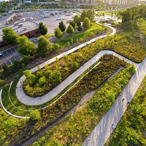 Atlanta BeltLine Historic Fourth Ward Park / Eastside Trail Gateway