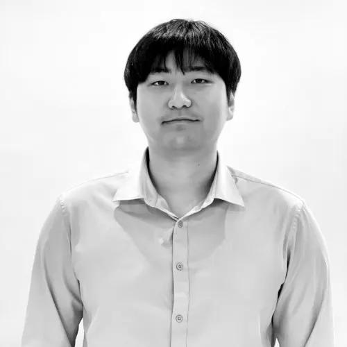 Ben Cho, Black and White Staff Picture at TSW - Planning, Architecture, and Landscape Architecture Studios in Atlanta, Georgia