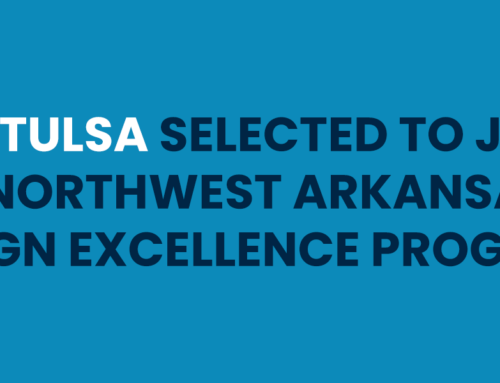 TSW Tulsa Selected to Join the Northwest Arkansas Design Excellence Program