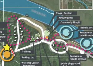 Bluff Landing Recreation Area Study by TSW, Tulsa