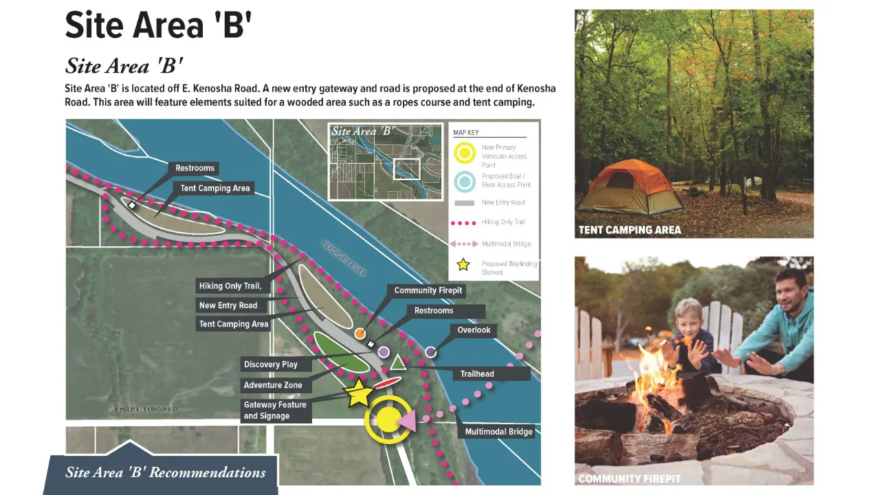 Bluff Landing Recreation Area Study by TSW, Tulsa - Inspirational Image Board