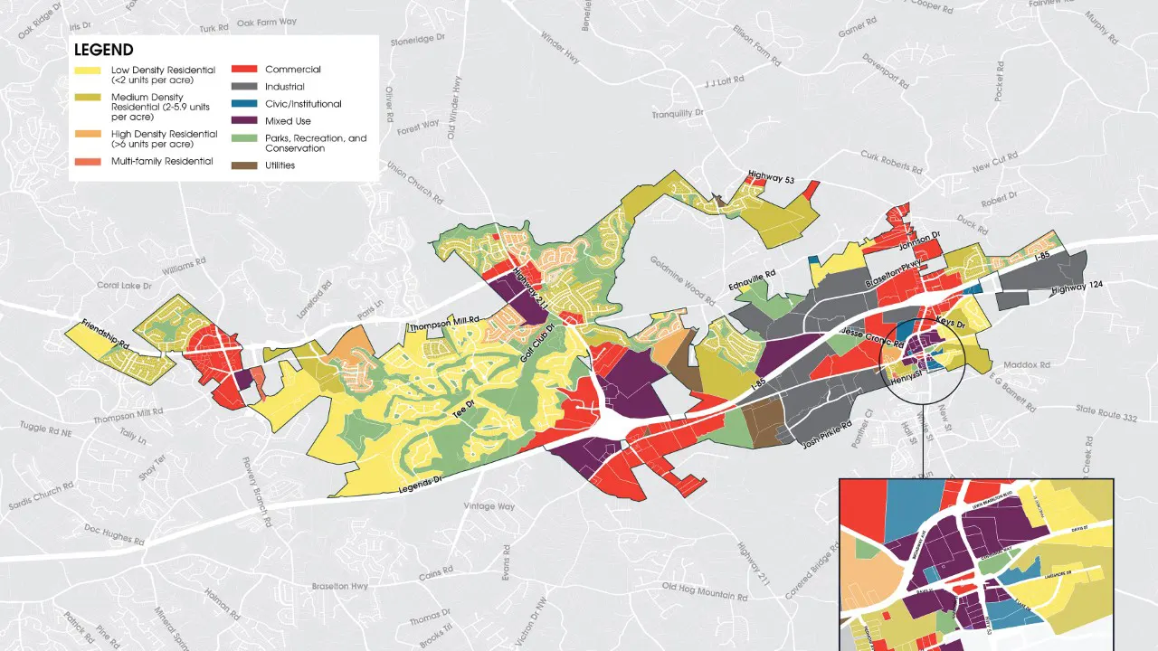 Braselton Comprehensive Plan