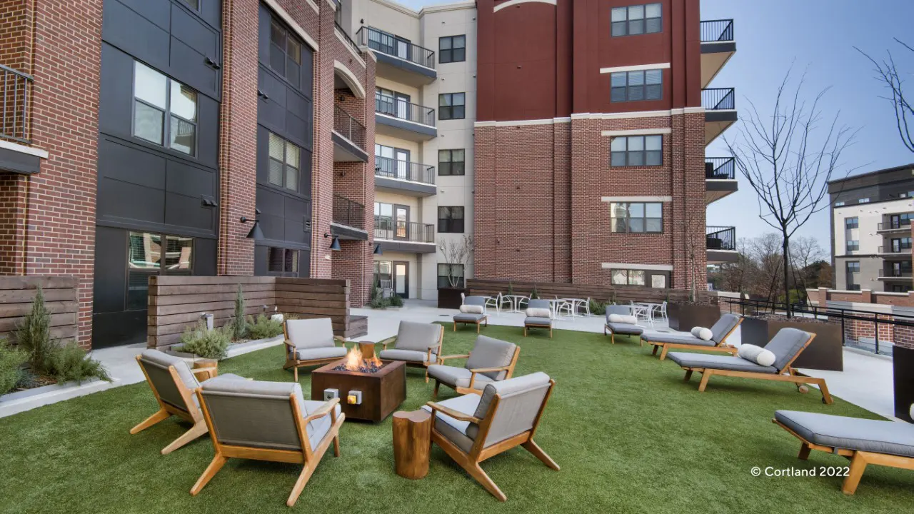 Braves Village at SunTrust Park by TSW Landscape Studio, Atlanta