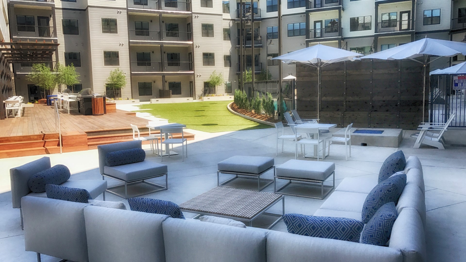 Simple Apartments In Suntrust Park for Simple Design