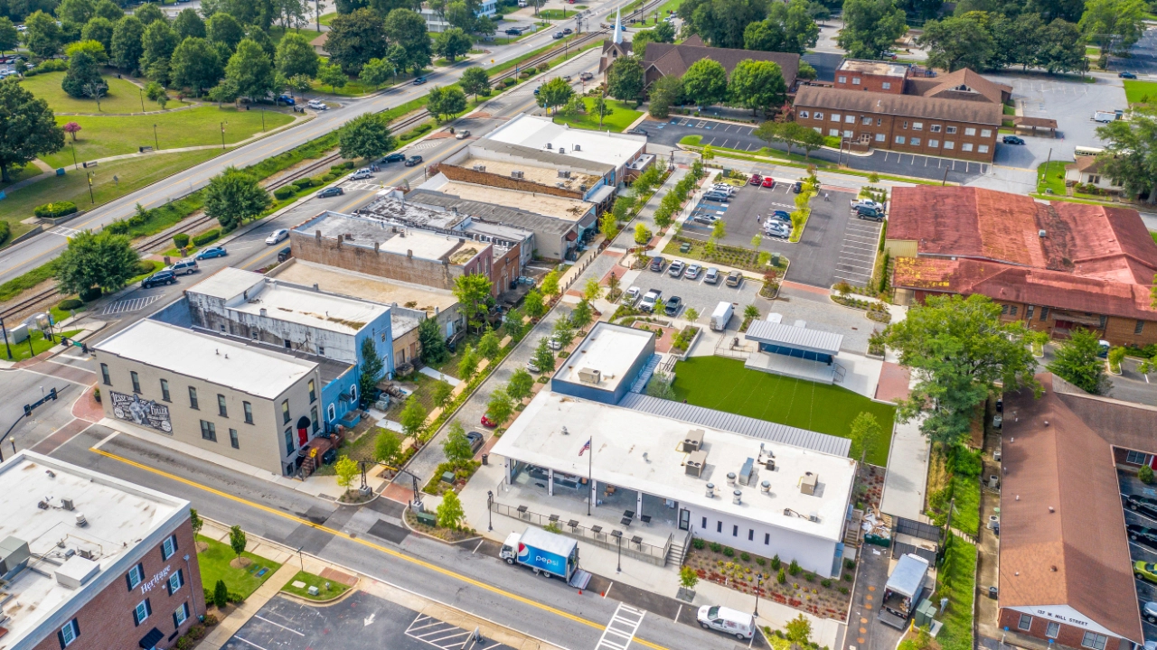 Broad Street, Image Courtesy Brad Zimmerman Photography