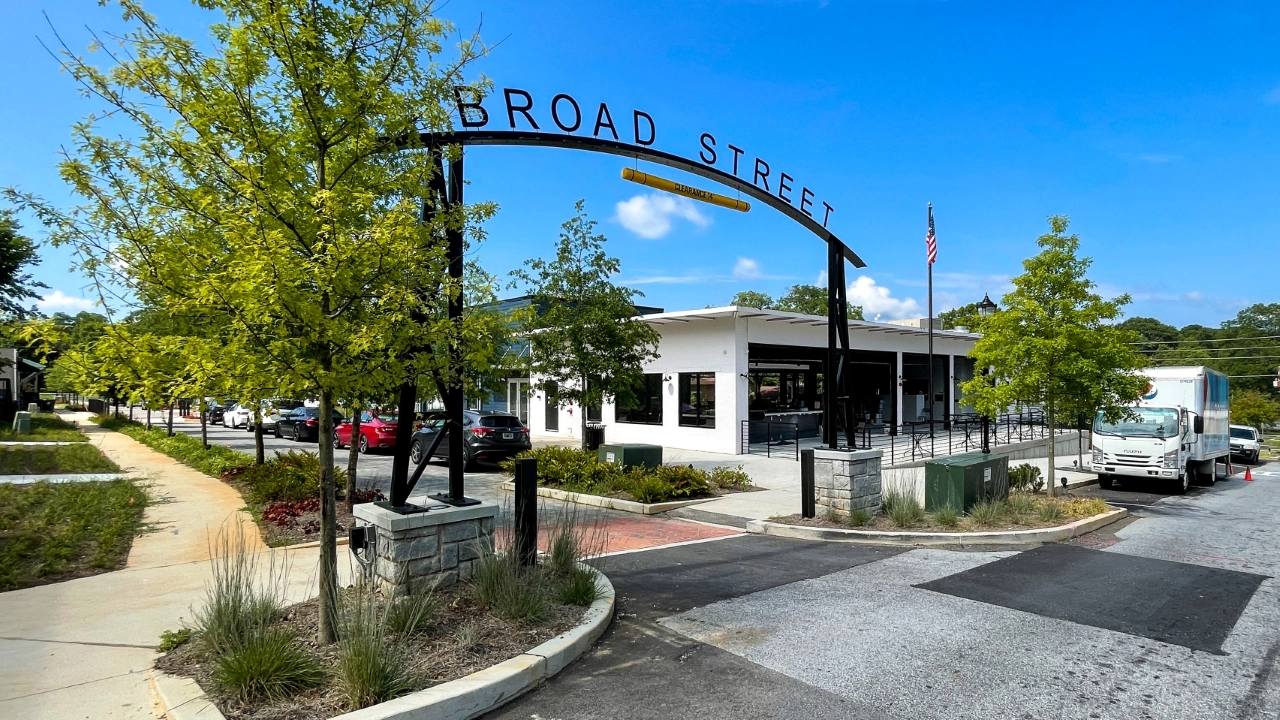 Broad Street, Image Courtesy Brad Zimmerman Photography