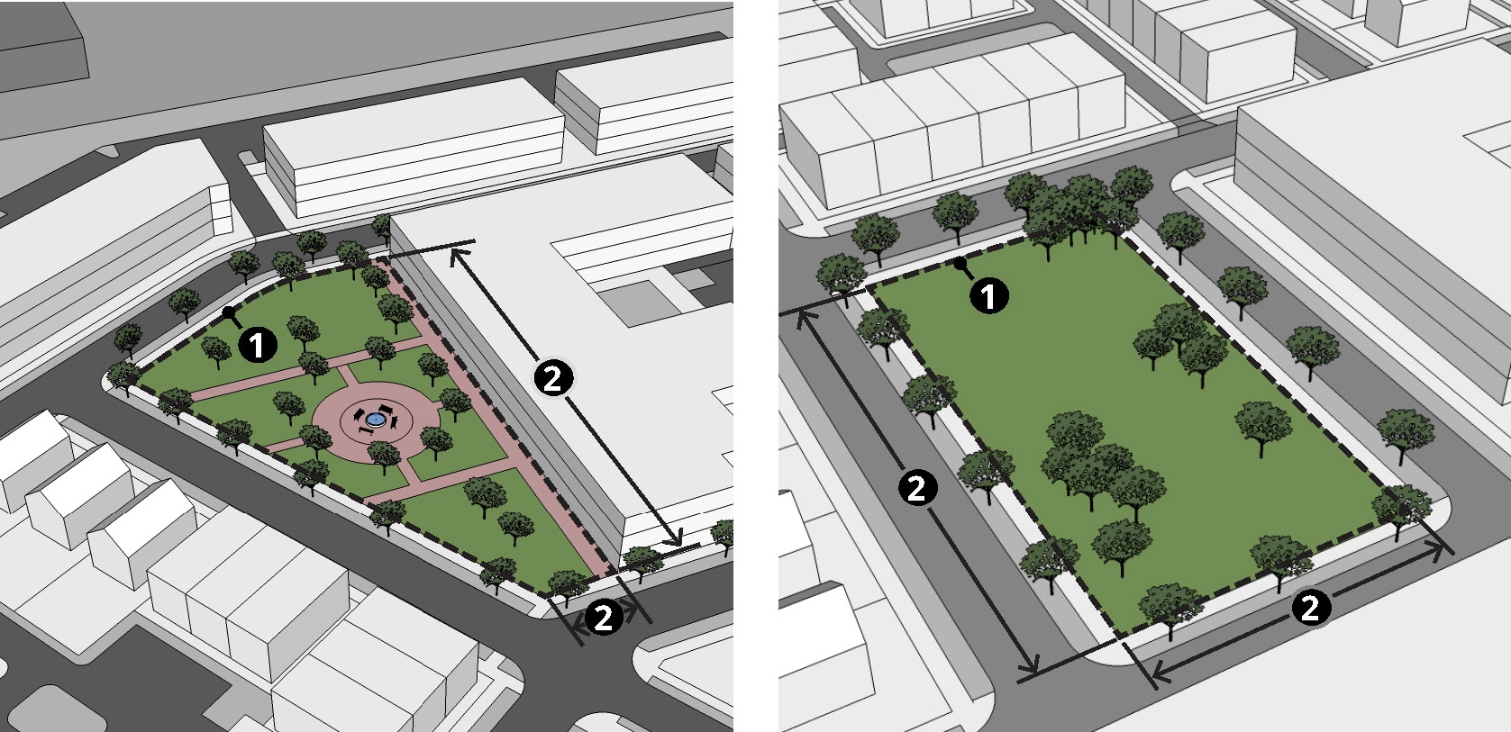 Brookhaven Peachtree Overlay - TSW Planning Architecture Landscape Architecture, Atlanta