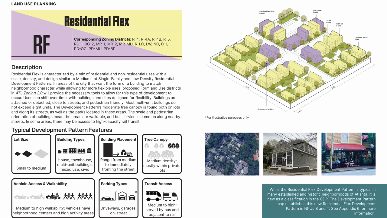 RF, Residential Flex