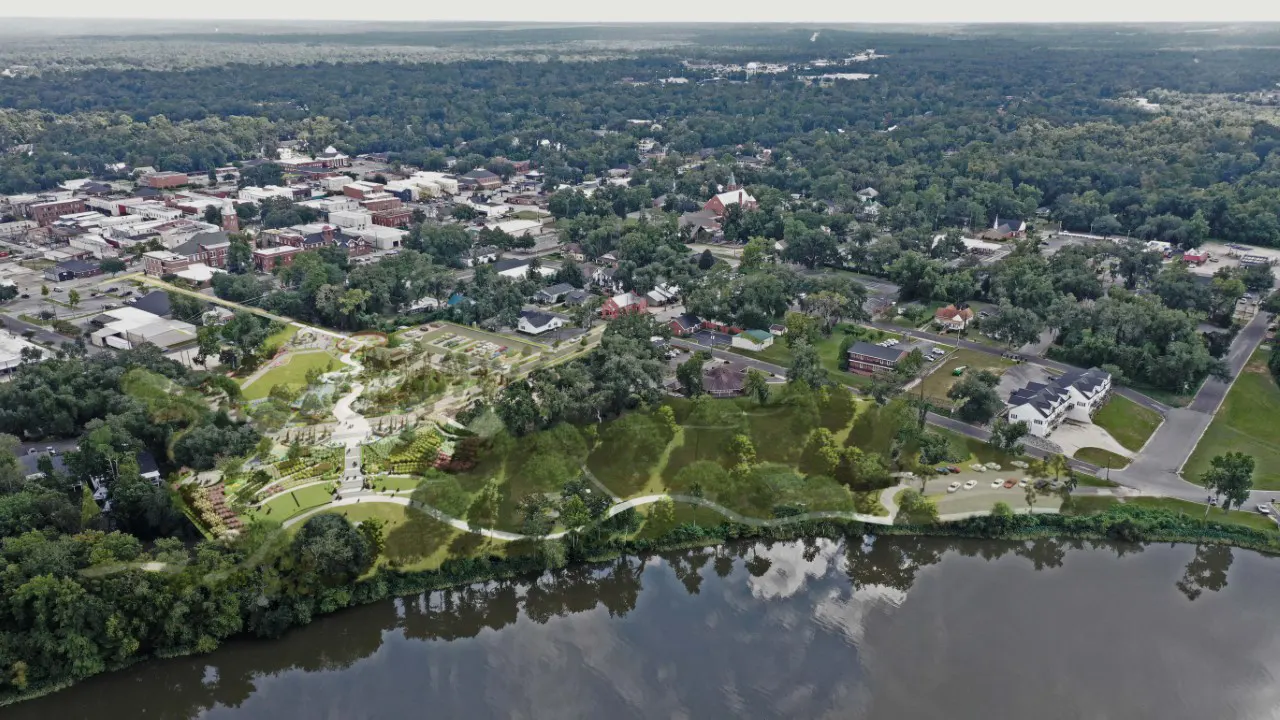 Chason Park Aerial View
