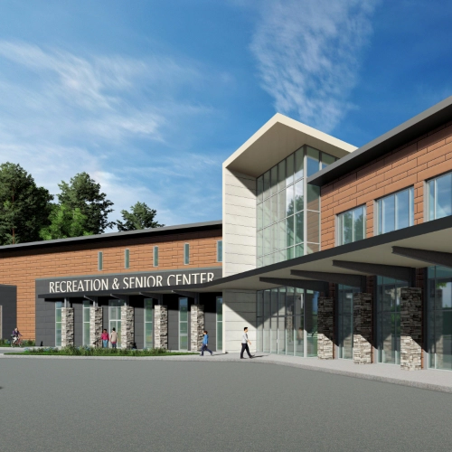 Cherokee County Recreation & Senior Center Design by TSW Architecture Studio, Atlanta Georgia
