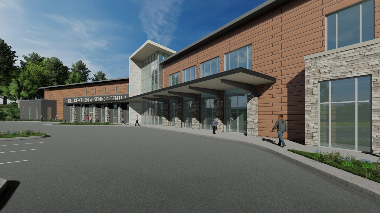 Cherokee County Recreation & Senior Center Design