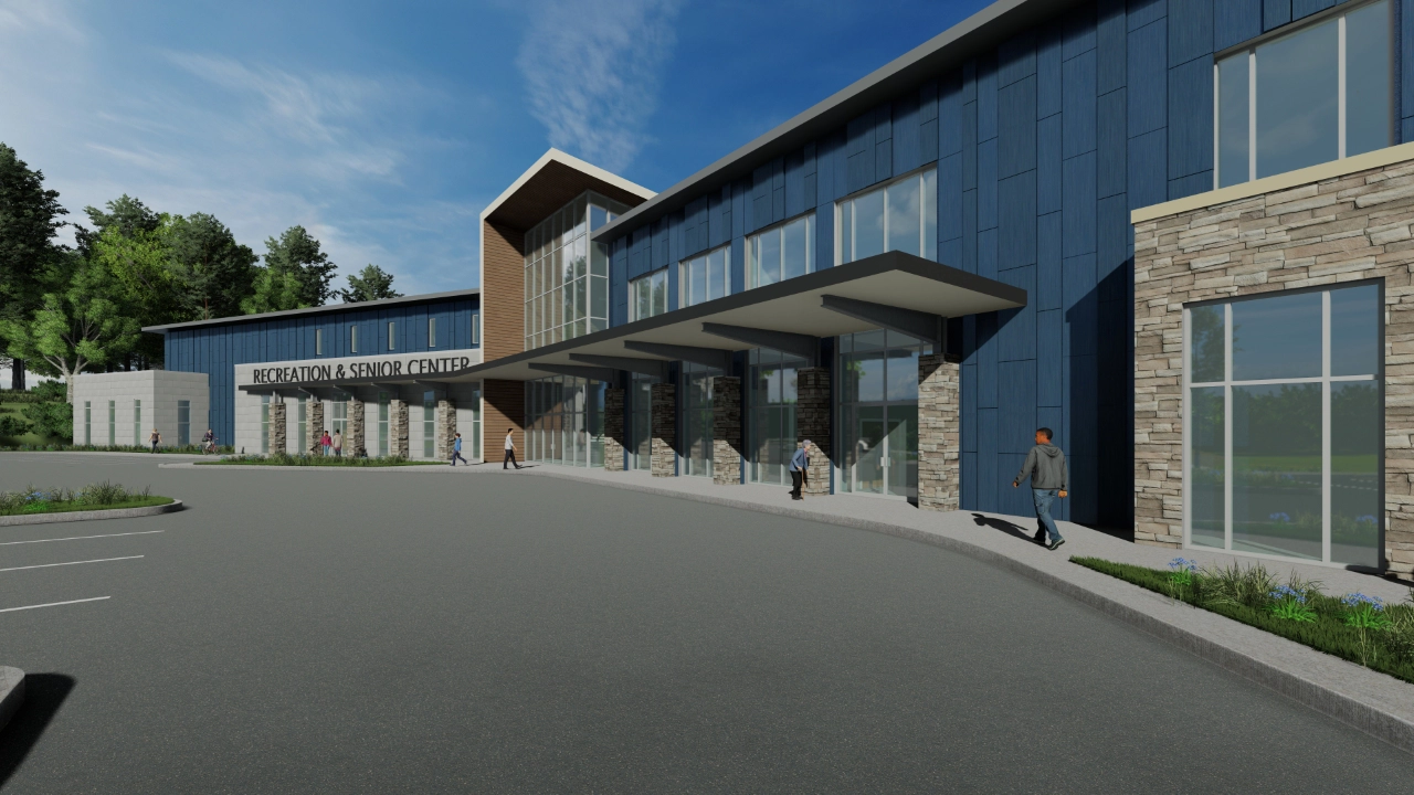 Cherokee County Recreation & Senior Center Design
