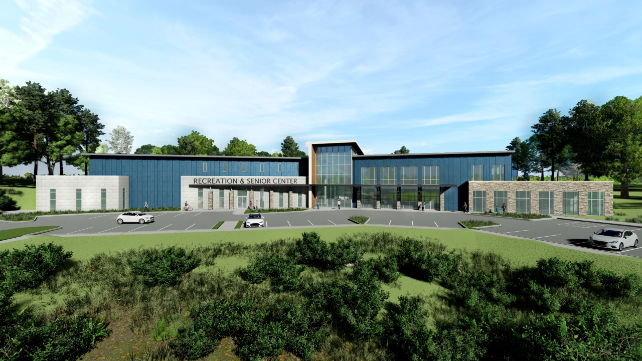 Cherokee County Recreation & Senior Center Design