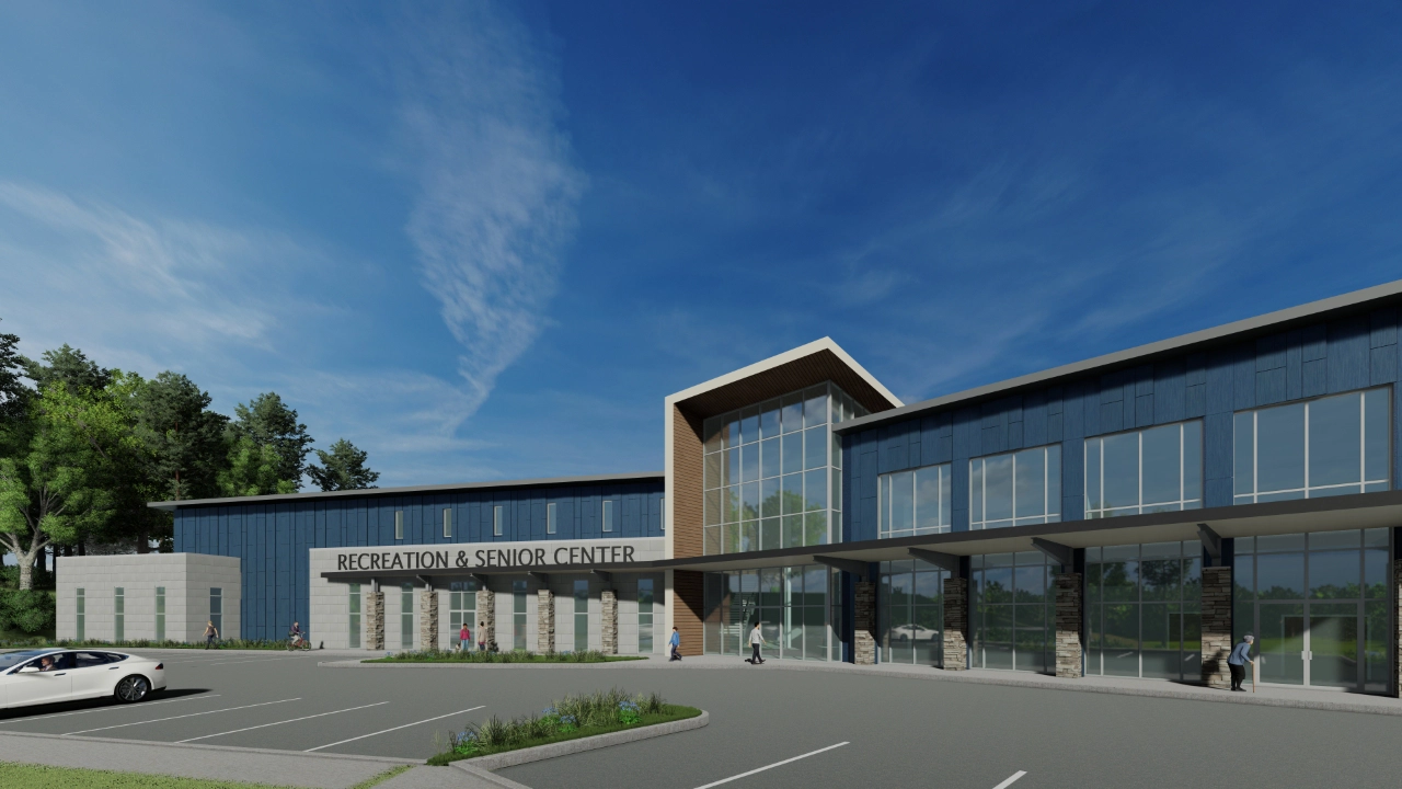 Cherokee County Recreation & Senior Center Design