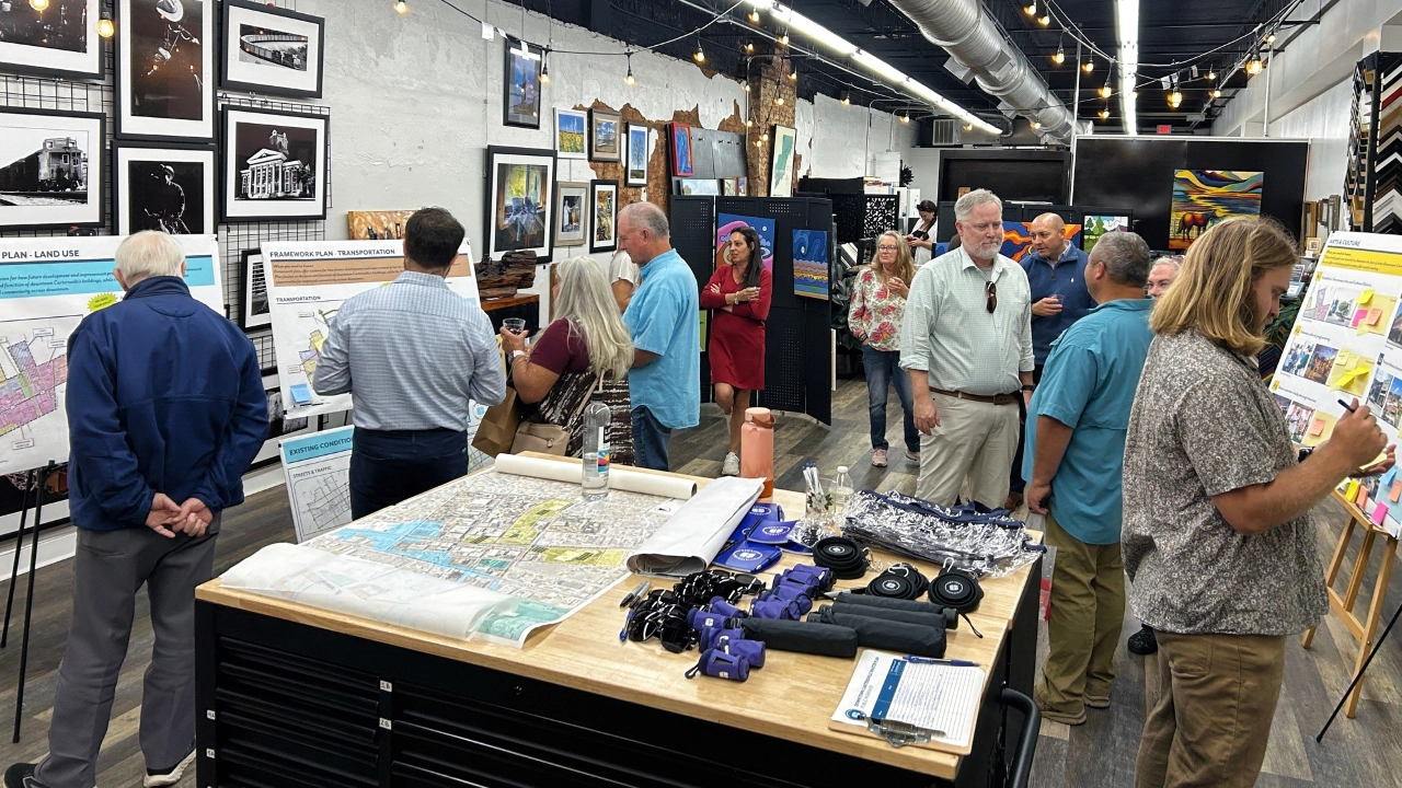 City of Cartersville Downtown Master Plan