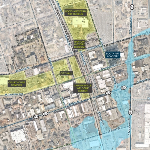 City of Cartersville Downtown Master Plan