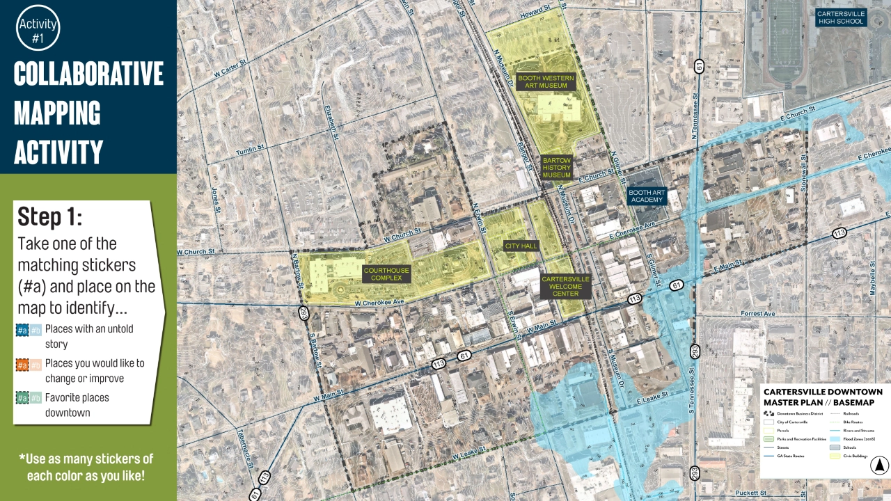 City of Cartersville Downtown Master Plan