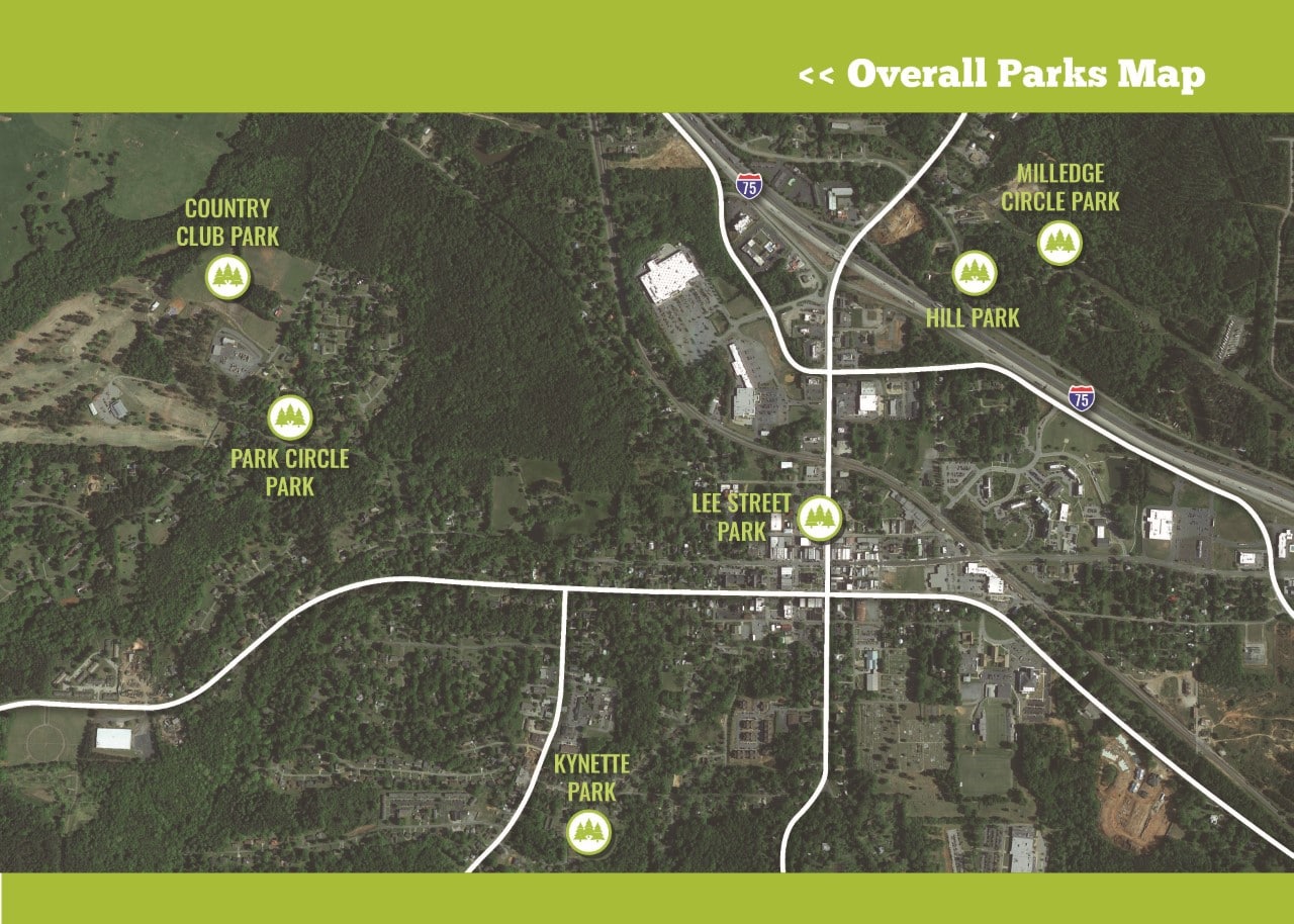 Forsyth Tech Campus Map