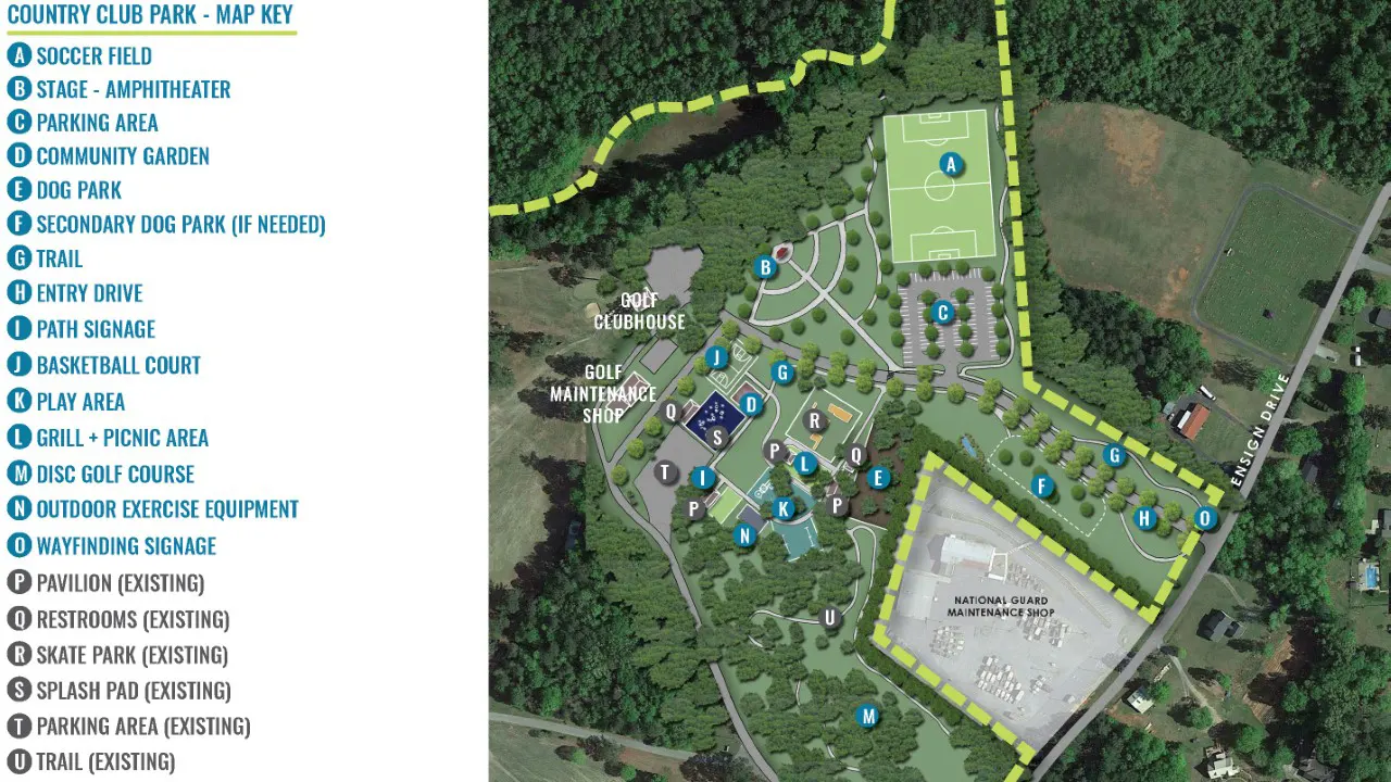 TSW DesignPortfolio: City of Forsyth Parks Master PlanParks Master - Planning, Architecture, Landscape Architecture