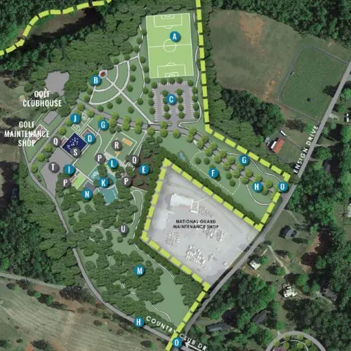 Innovative and Tailored Design Solutions: The TSW Project Experience - Atlanta - City of Forsyth Parks Master - Planning, Architecture, Landscape Architecture