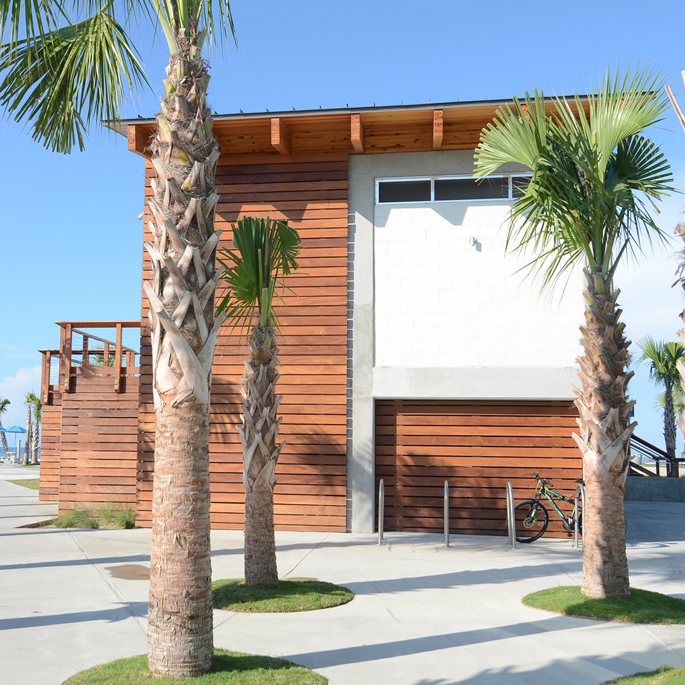 City of Gulf Shores Public Restrooms - TSW Planning Architecture Landscape Architecture, Atlanta