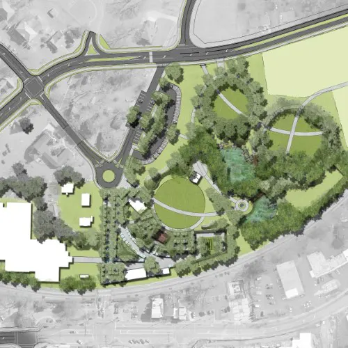 TSW, Atlanta, Landscape Architecture Studio, Parks Master Planning - City of Kennesaw Depot Park