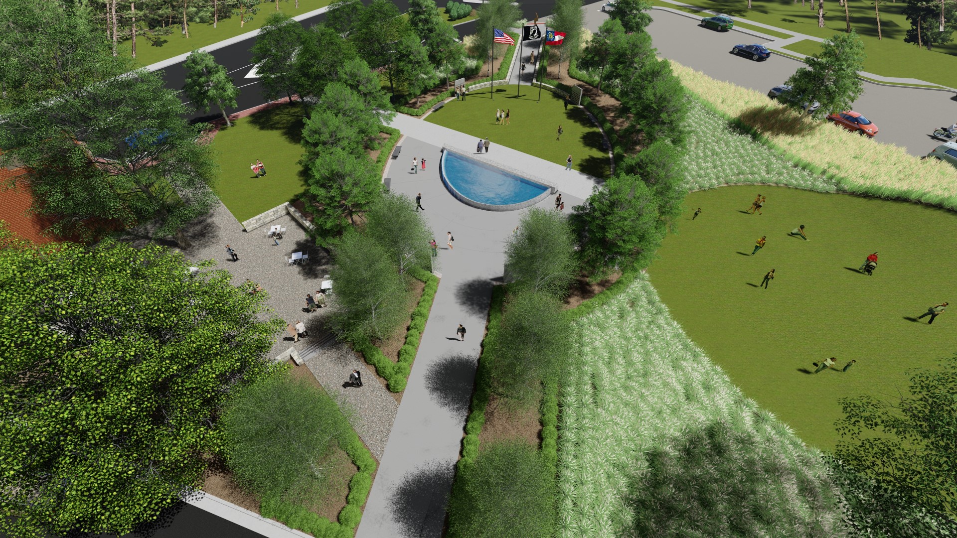 - TSW Planning Architecture Landscape Architecture, Atlanta