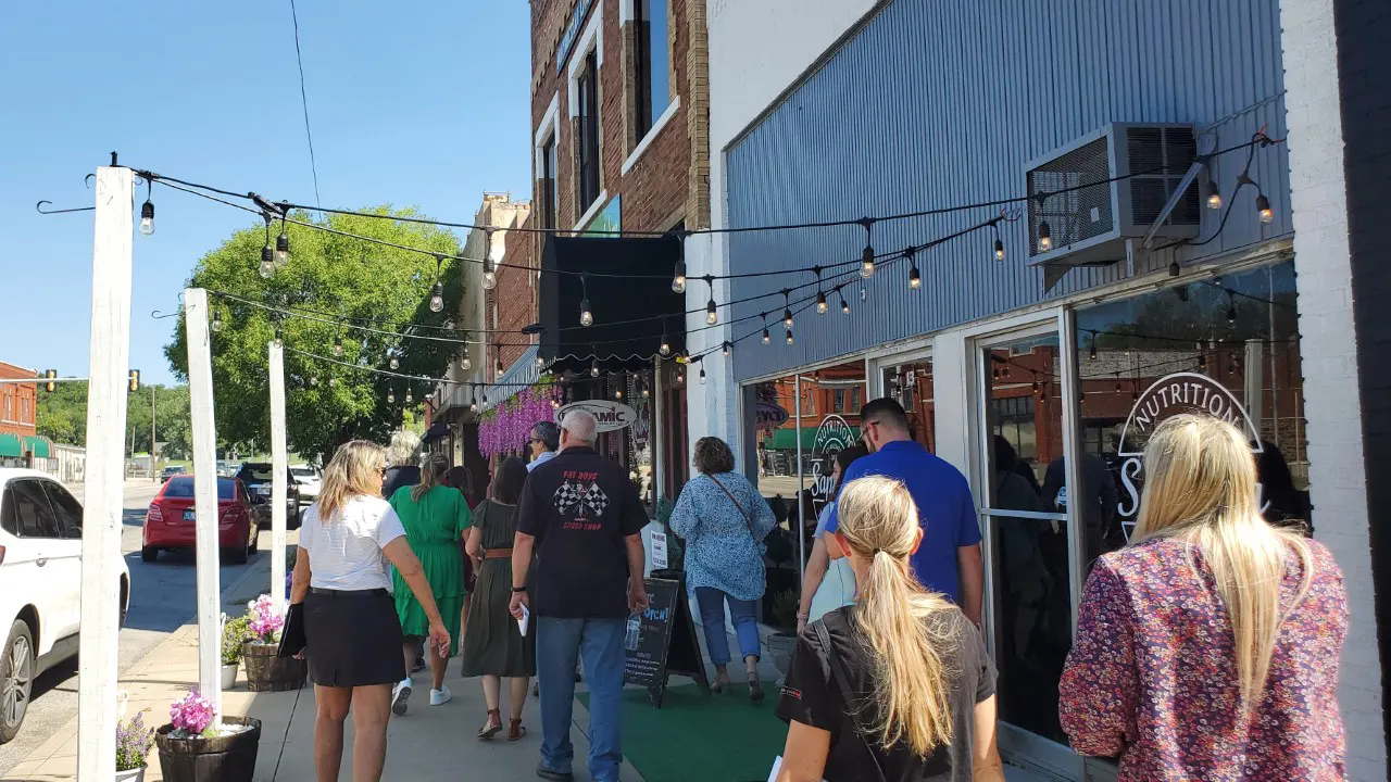 City of Sapulpa Codes and Standards by TSW, Tulsa - Stakeholder user group tour of the downtown study area