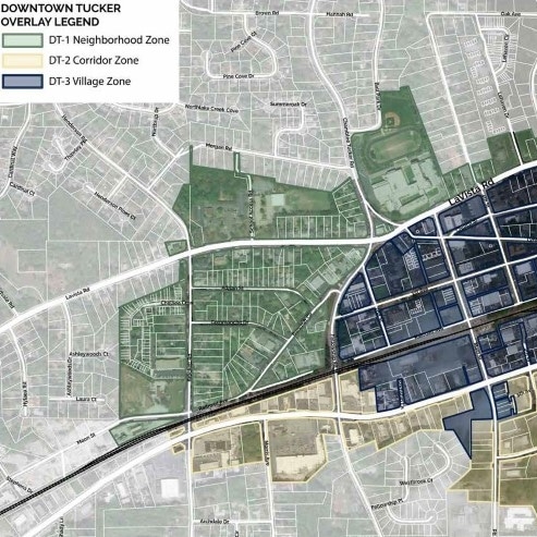 City of Tucker Sign Ordinance - TSW Planning Architecture Landscape Architecture, Atlanta