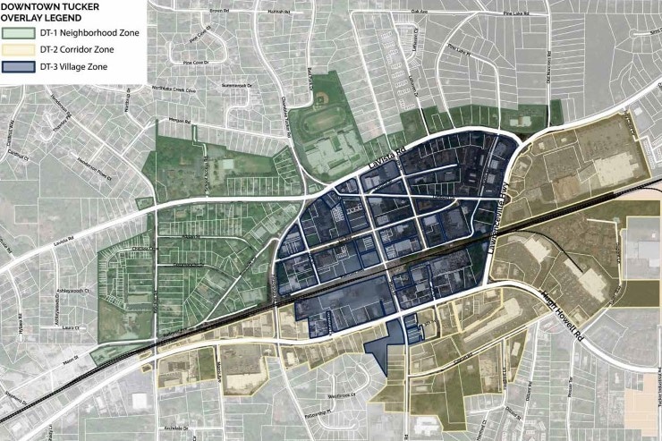 City of Tucker Sign Ordinance - TSW Planning Architecture Landscape Architecture, Atlanta