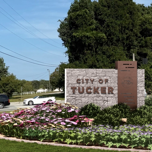 Tucker City Signage Guidebook - TSW Planning Architecture Landscape Architecture, Atlanta