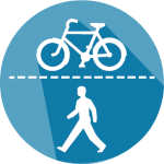 TSW College-Work-Infographics_Bike-Ped-Connectivity Higher Ed Design & Planning Capabilities TSW TSW College-Work-Infographics_Bike-Ped-Connectivity Higher Ed Design & Planning Capabilities TSW