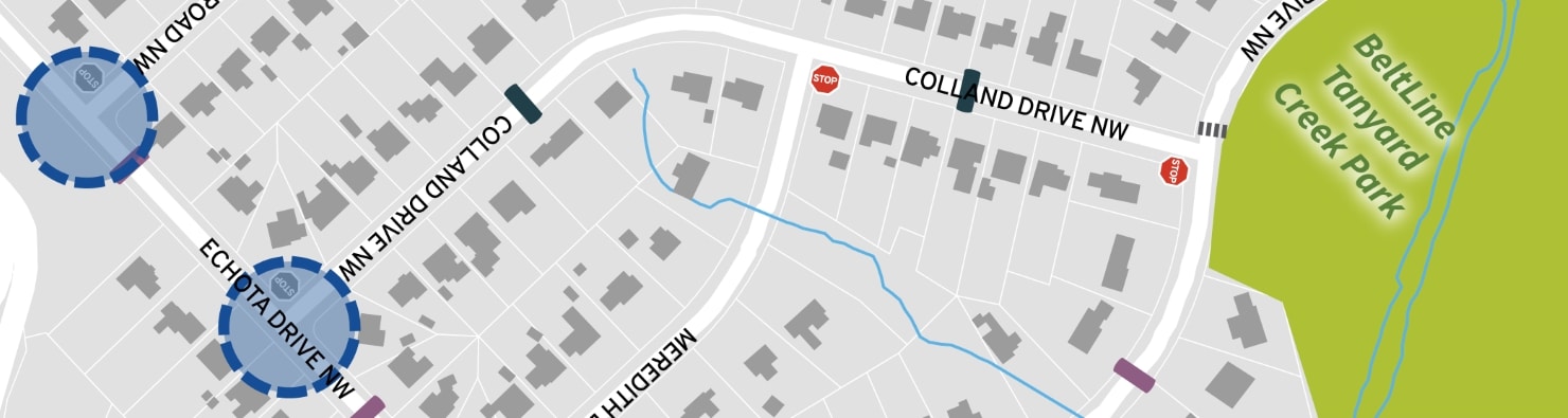 Collier Hills Transportation Study- TSW Planning Architecture Landscape Architecture, Atlanta