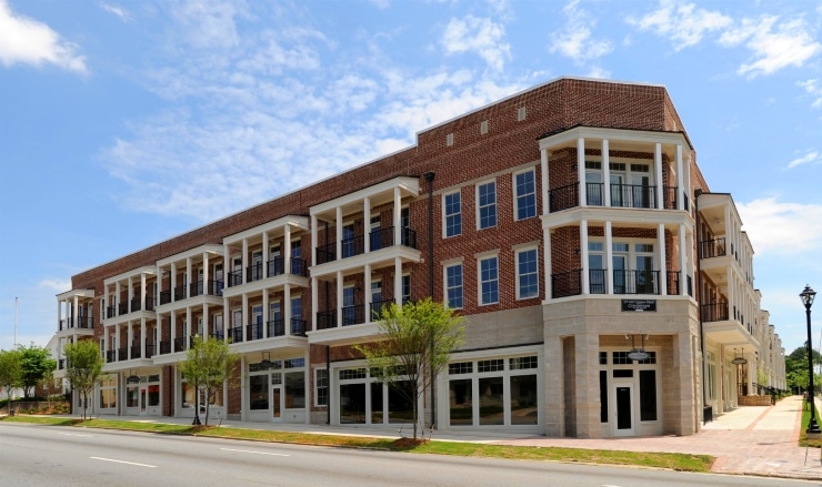 Cornerstone on the Square Mixed-use Design by TSW's Architecture Studio - Atlanta Georgia