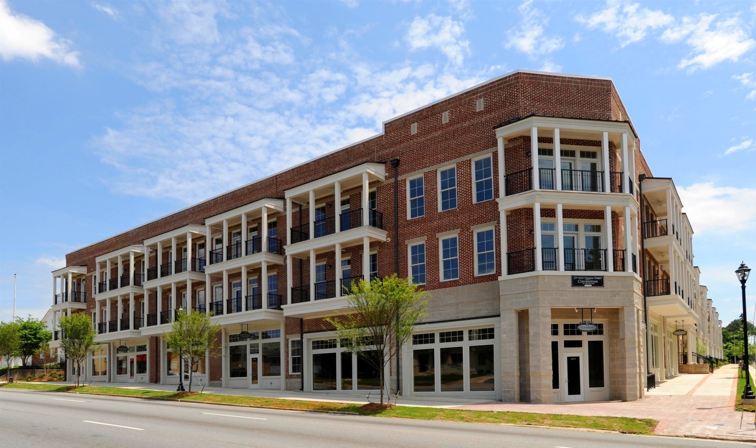 Cornerstone on the Square - TSW Planning Architecture Landscape Architecture, Atlanta