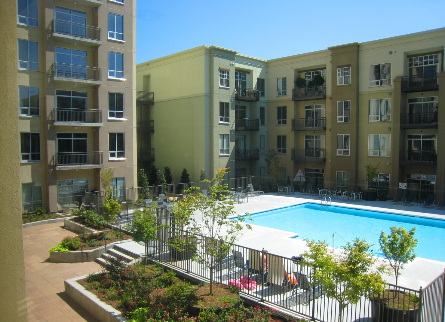 Cosmopolitan on Lindbergh Pool Deck - TSW Planning Architecture Landscape Architecture, Atlanta