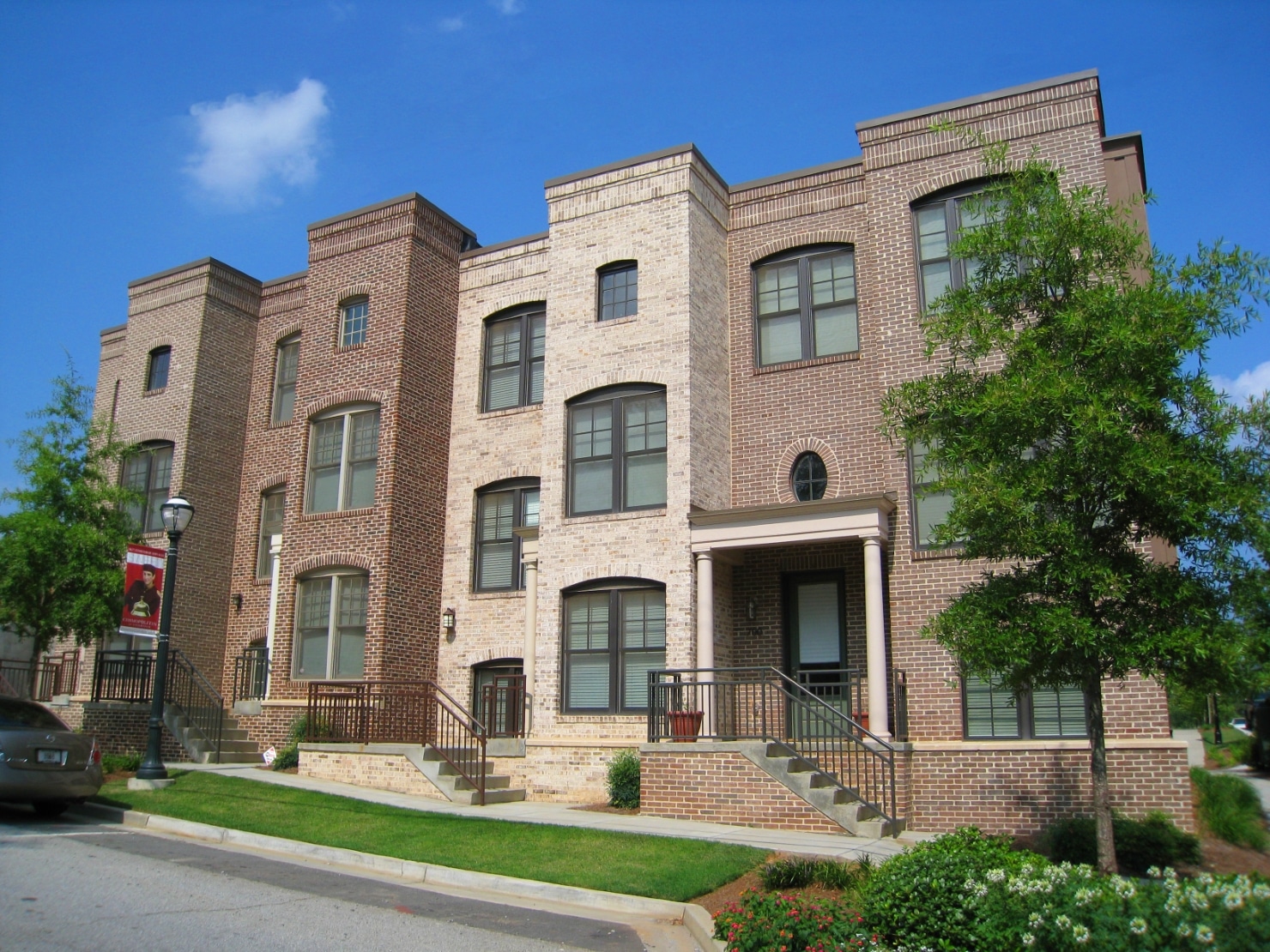 Cosmopolitan Townhomes Phase I - TSW Planning Architecture Landscape Architecture, Atlanta