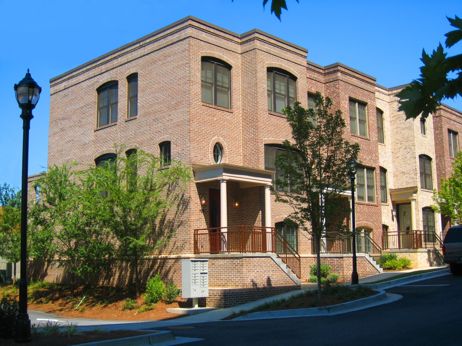 Cosmopolitan Townhomes Phase I - TSW Planning Architecture Landscape Architecture, Atlanta