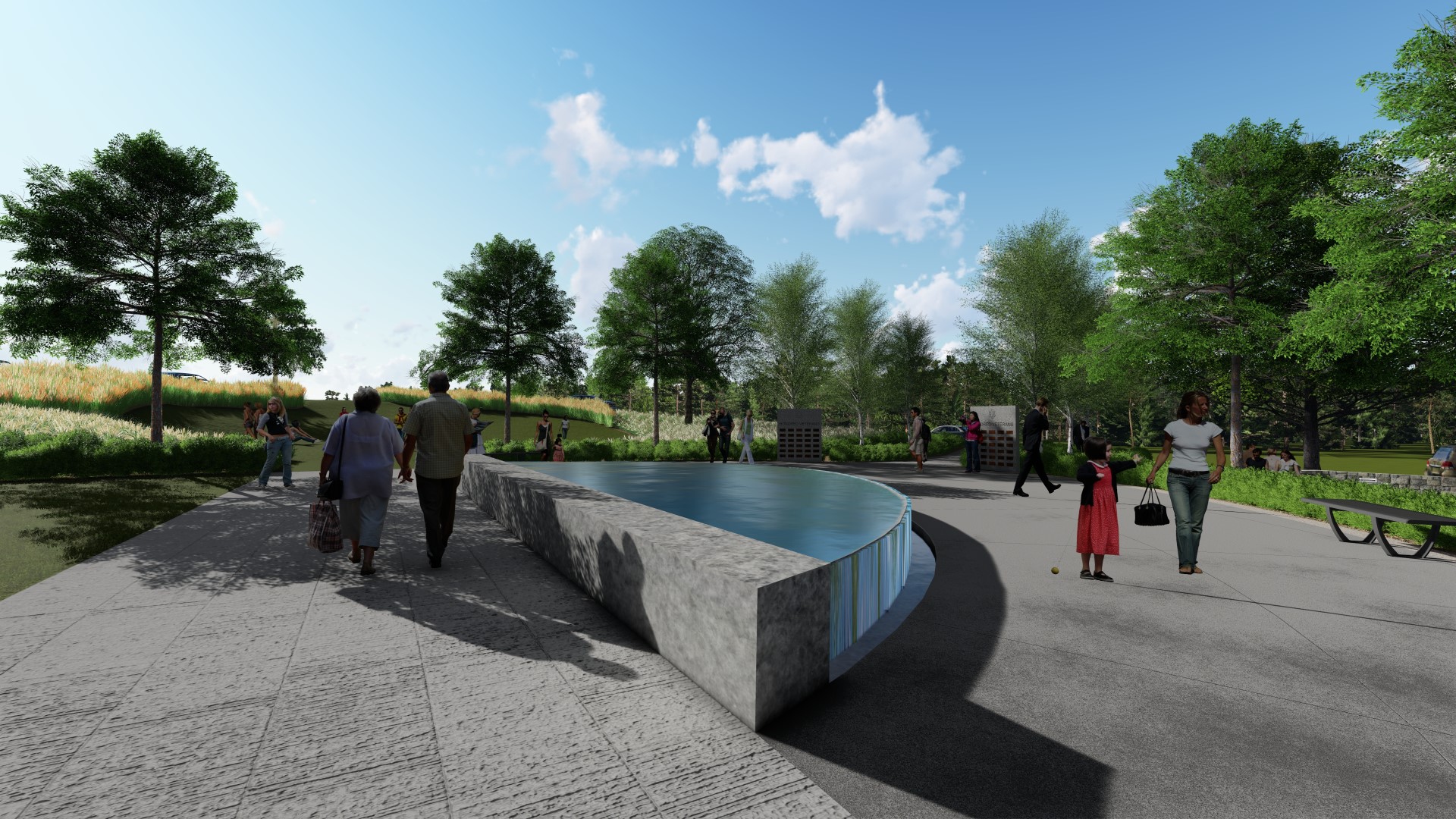 Crossroads Park- TSW Planning Architecture Landscape Architecture, Atlanta