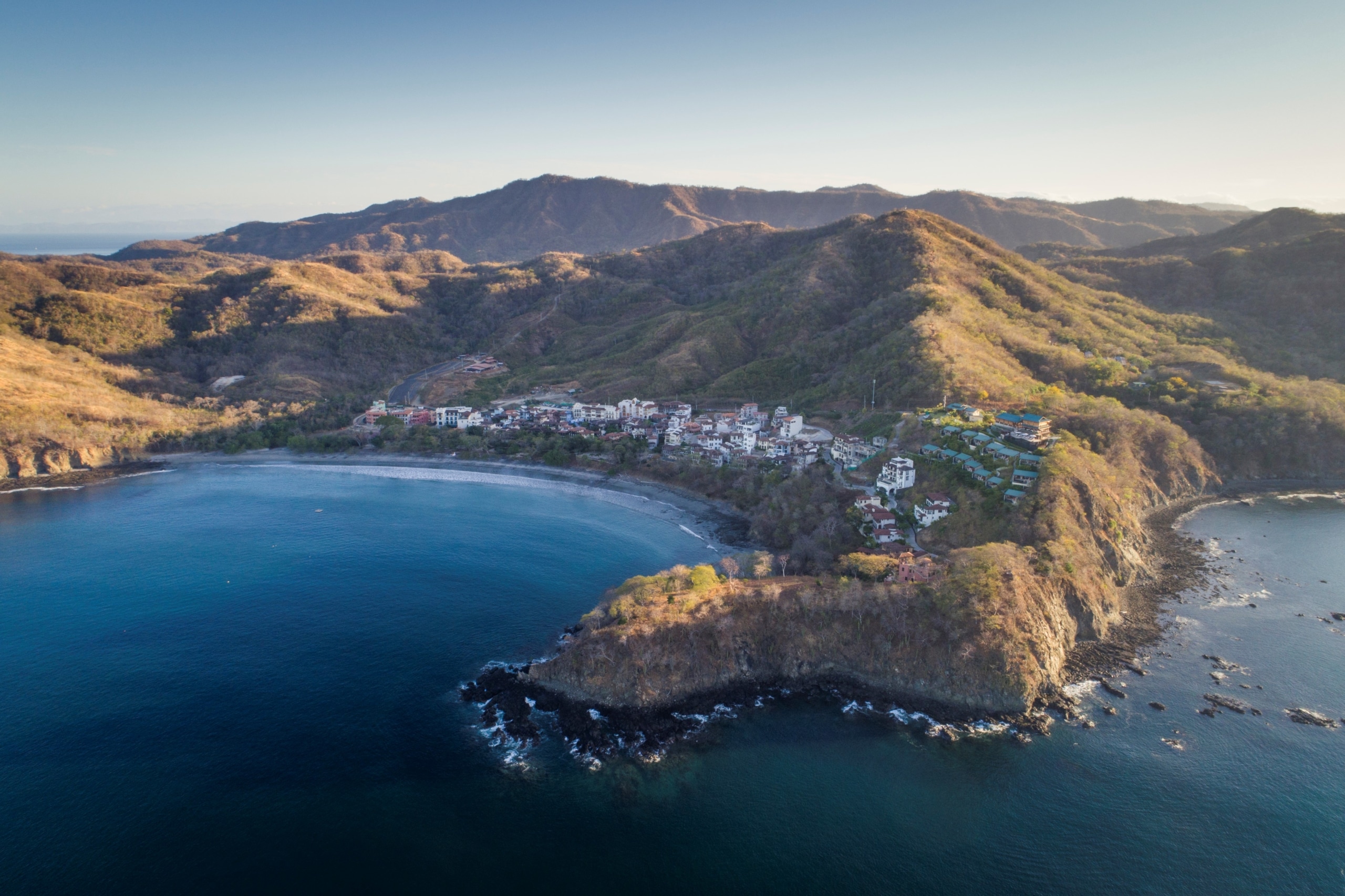 DJI_0119 Las Catalinas Beach Town Receives Urban Guild Award
