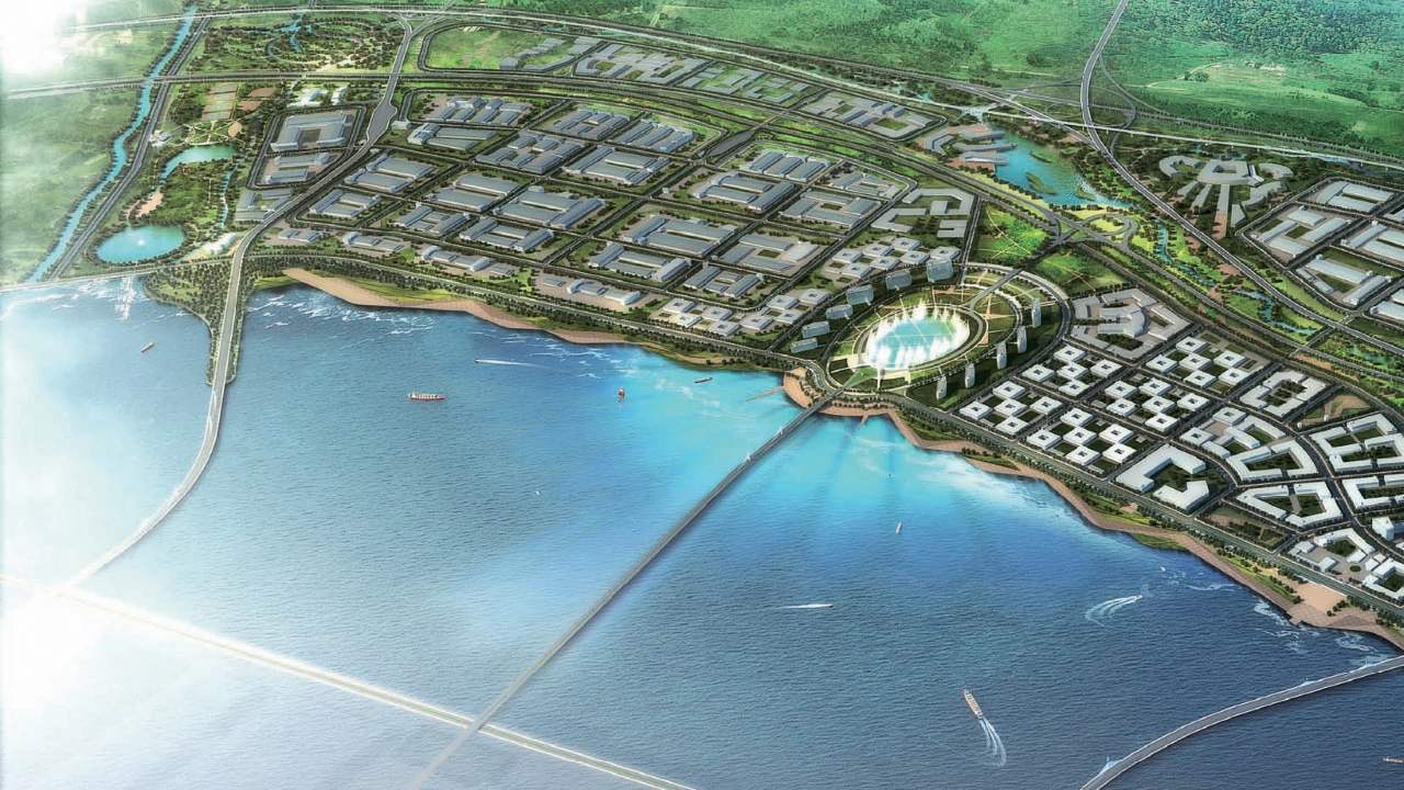 Dalian New Airport Business District