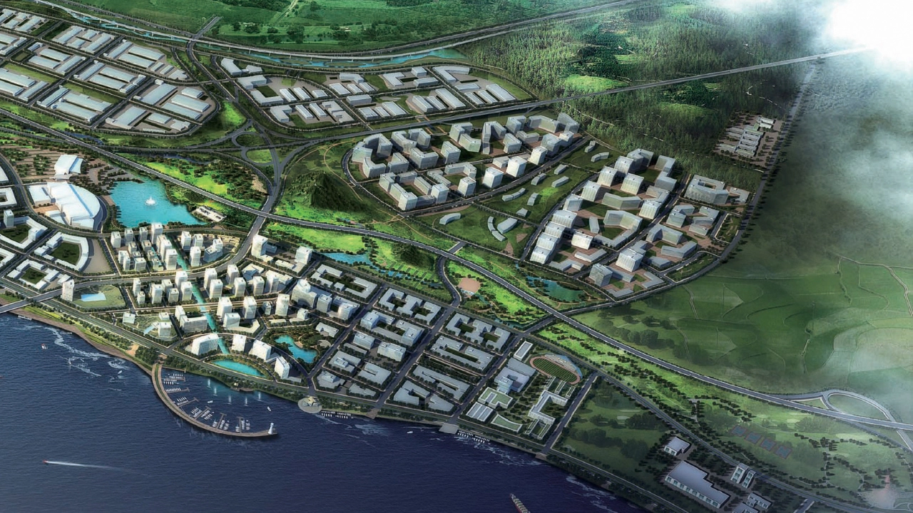 Dalian New Airport Business District