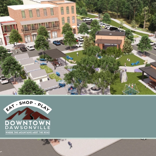 Dawsonville Town Center Master Plan